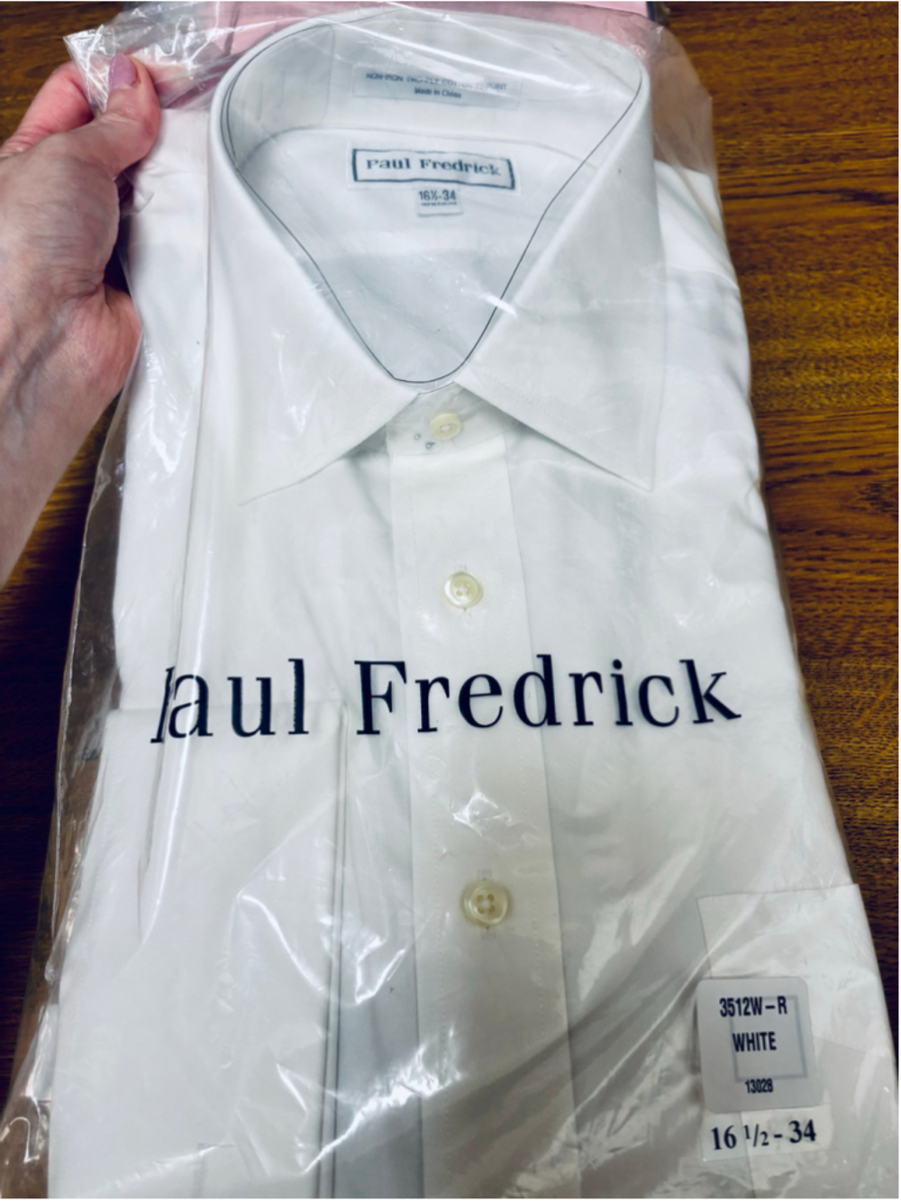 Bundle of Five Men’s Monogrammed RCB Dress Shirts Brooks Brothers Paul Fredrick - Picture 15 of 16